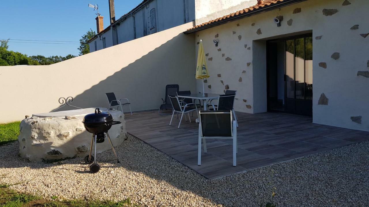 Gite De La Haie Apremont  Екстериор снимка