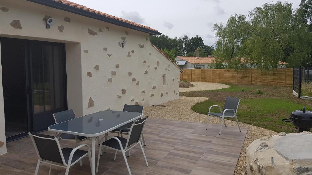 Gite De La Haie Apremont  Екстериор снимка